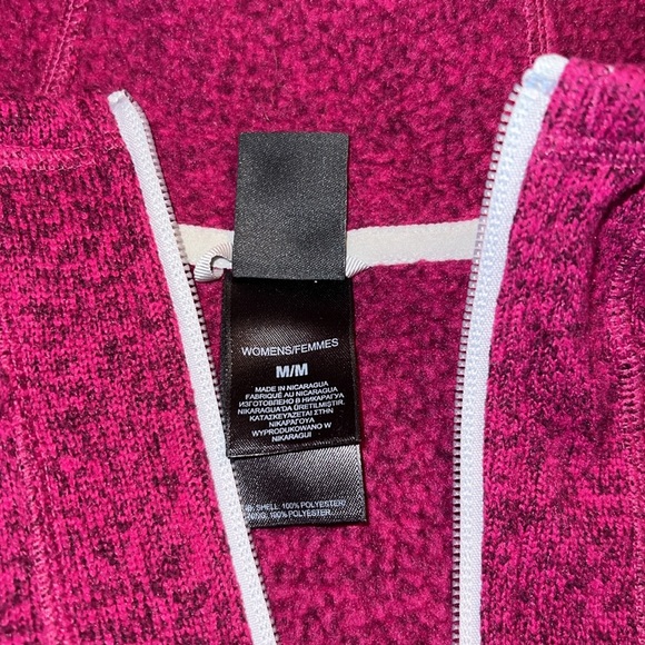 The North Face Fuchsia Half Zip - Picture 6 of 8
